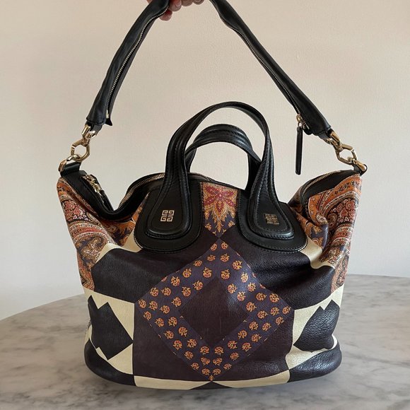 Givenchy Nightingale Paisley Bag - Picture 4 of 4